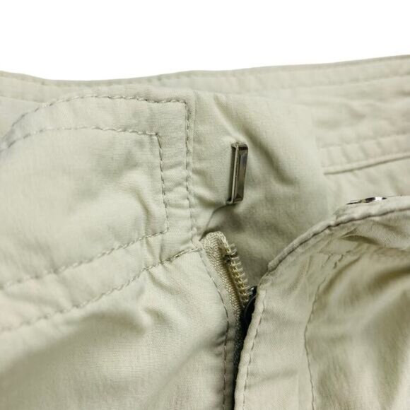 PATAGONIA Solimar A-Line Wrap Skirt Skort Sz 6 - Picture 7 of 8